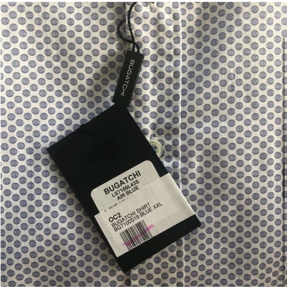 Mens Bugatchi Dress Shirt - Picture 4 of 4